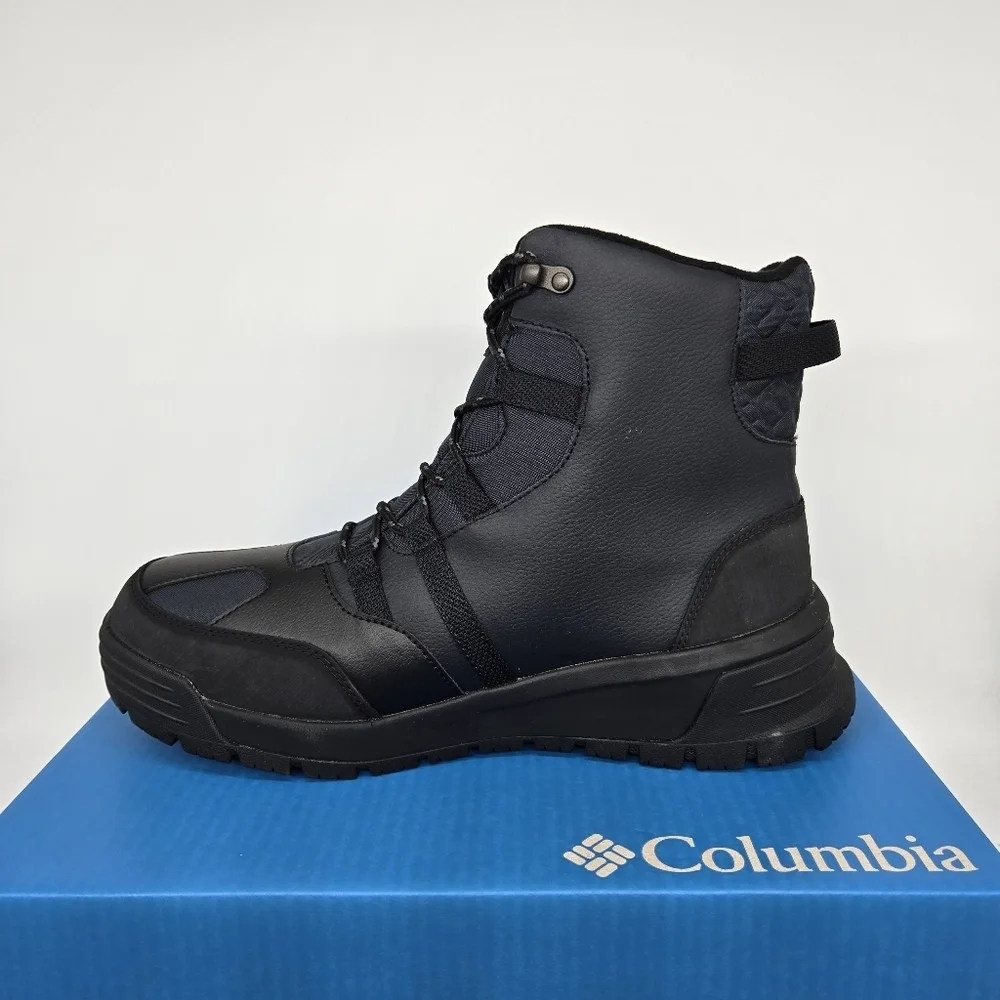 New Columbia Kodiak Pass Men's Waterproof Omni Heat Boots Shoes Size 13